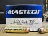 500 SW Magnum 400 Grain SJSP Soft Point Ammo by Magtech - 500A