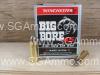 200 Round Case - 45 Colt 250 Grain Semi Jacketed Hollow Point Winchester Big Bore Ammo - X45CBB