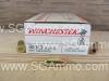 50 Round Box - 380 Auto 95 Grain Jacketed Hollow Point Winchester Personal Protection Ammo - USA380JHP