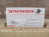50 Round Box - 380 Auto 95 Grain Jacketed Hollow Point Winchester Personal Protection Ammo - USA380JHP
