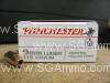500 Round Case - 9mm Luger 115 Grain Jacketed Hollow Point Winchester Ammo - USA9JHP