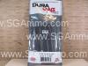 20 Round Mag - AR-15 223 / 5.56mm C-products Duramag With Black Aluminum Body - Anti Tilt Follower 