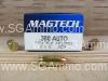 1000 Round Case - 380 Auto 95 Grain Jacketed Hollow Point Ammo by Magtech - 380B