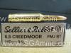 20 Round Box - 6.5 Creedmoor 140 Grain FMJ BT Ammo by Sellier Bellot - SB65A