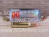 20 Round Box - 6mm Creedmoor 87 Grain V-Max Hornady Varmint Express Ammo - 81393