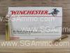 200 Round Case - 6.5x55mm Swedish 140 Grain FMJ Winchester Target Ammo - USA6555 