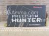 20 Round Box - 6MM ARC 103 Grain ELD-X Hornady Precision Hunter Ammo - 81602