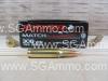 20 Round Box - 308 Win 169 Grain Matchking HPBT Winchester Match Elite Marksman Ammo - S308M2