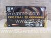 20 Round Box - 308 Win 168 Grain Open Tip Match Federal Premium Gold Medal Ammo - GM308OTM1
