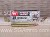 20 Round Box - 35 Whelen 200 Grain Winchester Power Point Ammo - X35W 