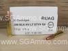 30 Round Box - 300 Blackout 108 Grain HV LF STYX SX Ruag Ammo Made in Switzerland