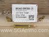 50 Round Box - 223 Rem 69 Grain Hollow Point Ruag Swiss Target-Match-Training Ammo Made in Switzerland