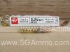 20 Round Box - 5.56mm 55 Grain M193 FMJ Winchester Ammo - WM193K