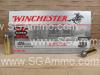 50 Round Box - 45 Long Colt Super-X Winchester 250 Grain LRN Cowboy Action Ammo - USA45CB