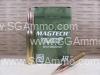 120 Round Can - 50 BMG 655 Grain FMJ M33 Ball Ammo Magtech Tactical by CBC - Packed In M2A1 Canister