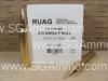 180 Round Canister - 375 Swiss P Ball 350 Grain FMJ Ammo By Ruag