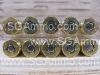 10 Round Box - 375 Swiss P Ball 350 Grain FMJ Ammo By Ruag