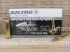 20 Round Box - 338 Lapua Magnum 250 Grain Swiss P Tactical Ammo By Ruag