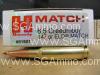 200 Round Case - 6.5 Creedmoor Hornady 147 Grain ELD Match Ammo - 81501