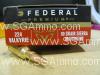 20 Round Box - 224 Valkyrie 90 Grain HPBT SMK Sierra Matchking Federal Ammo - GM224VLK1