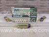 500 Round Plastic Can - 9mm Luger +P 124 Grain Di-Cut Jacketed Hollow Point Black Dot Ammo By IMI of Israel - Packed in Plastic Canister