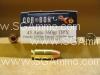 20 Round Box - 45 Auto 160 Grain DPX Hollow Point Corbon Ammo - DPX45160/20