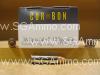 20 Round Box - 38 Special +P 125 Grain JHP Hollow Point Corbon Ammo - SD38125/20