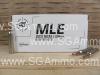 560 Round Can - 223 Rem 64 Grain Nosler Bonded Solid Base Norma MLE Service Ammo - Packed in Used Metal Canister