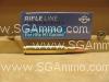 200 Round Case - 30-06 Springfield 150 Grain FMJ Ammo Optimized for M1 Garand Rifle by Prvi Partizan - PP3006G