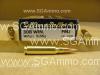 500 Round Case - 308 Win 147 grain FMJ Ammo by Sellier Bellot - SB308A