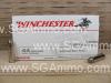 500 Round Case - 44 Rem Magnum 240 Grain JSP Winchester Nickel Plated Brass Case Ammo - ZQ4240