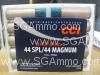 10 Round Box - 44 Magnum or Special - Shotshell Ammo for Pest Control - Number 9 shot 1/4 oz - Made by CCI - 3744