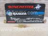 50 Round Box - 9mm 100 Grain Frangible Lead Free Winchester Ranger RHTA Ammo