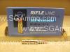 20 Round Box - 308 Win 180 Grain Prvi Partizan Soft Point Ammo - PP3083