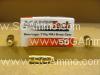 500 Round Case - 9mm Luger 115 grain FMJ Brass Case Maxxtech Ammo - PTGB9MMB