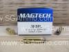 38 Special 158 Grain SJHP Hollow Point Ammo by Magtech - 38E