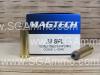 50 Round Box - 38 Special 158 Grain SJHP Hollow Point Ammo by Magtech - 38E 