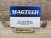 20 Round Box - 500 SW Magnum 325 Grain SJSP-Flat Ammo by Magtech - 500B