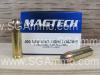 20 Round Box - 500 SW Magnum Light Loading 325 Grain SJSP-Flat Ammo by Magtech - 500L