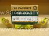 25 Round Box - 20 Gauge 12 Pellet Number 2 Buckshot Ammo by Sellier Bellot - SB Favorit - SB20BSA