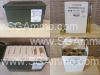 100 Round Can - 50 Cal BMG 748 Grain HCSX P1 Black Tip Armor Piercing Ruag Swiss P Sniper Ammo 