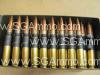 100 Round Can - 50 BMG Lake City Ammo Linked 4 to 1 Mix - 4 Rounds M33 Ball to 1 Round M17 Tracer - Packed in M2A1 Canister
