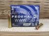 500 Round Case - 32 HR Magnum Federal 85 Grain Jacketed Hollow Point Ammo - C32HRB