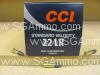 500 Round Brick - 22 LR CCI Standard Velocity Ammo with 40 Grain Lead Bullet - 0035