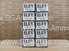 500 Round Brick - .22 LR 38 Grain Eley High Velocity Hollow Point Ammo Made in England
