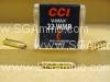 50 Round Box - CCI 22 WMR 30 Grain V-Max Polymer Tip 2200 FPS Ammo - Load Number 73