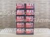 500 Round Brick - .22 LR 40 Grain Eley Tenex Rapid Fire Pistol Ammo Made in England