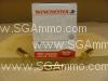 100 Round Box - 38 Special Winchester 130 Grain FMJ Ammo - USA38SPVP