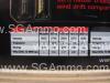 50 Round Box - 17 WSM 20 Grain 3000 FPS Winchester Varmint HV Plastic Tip Ammo - S17W20