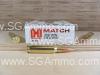 20 Round Box - 308 Win Hornady 178 Grain BTHP Match Ammo - 8105